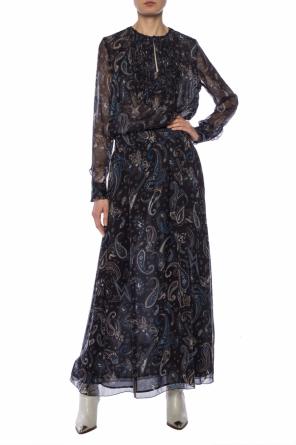 Patterned dress with long sleeves, zdjęcie 2 Patterned dress with long sleeves od Zadig & Voltaire